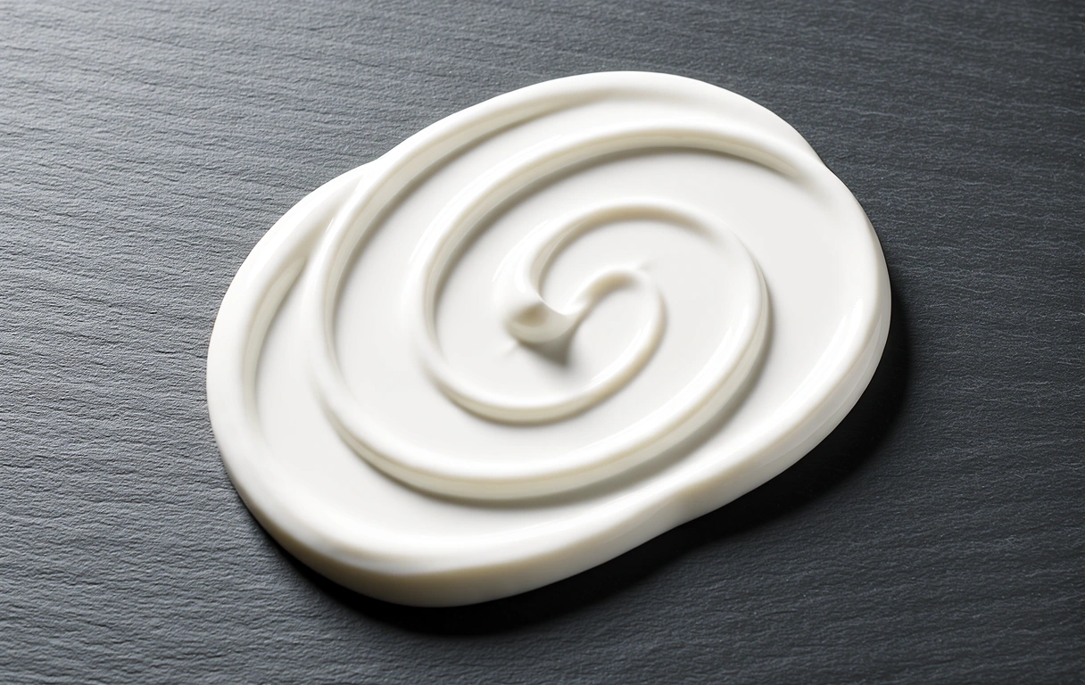 Collagen and Cream texture