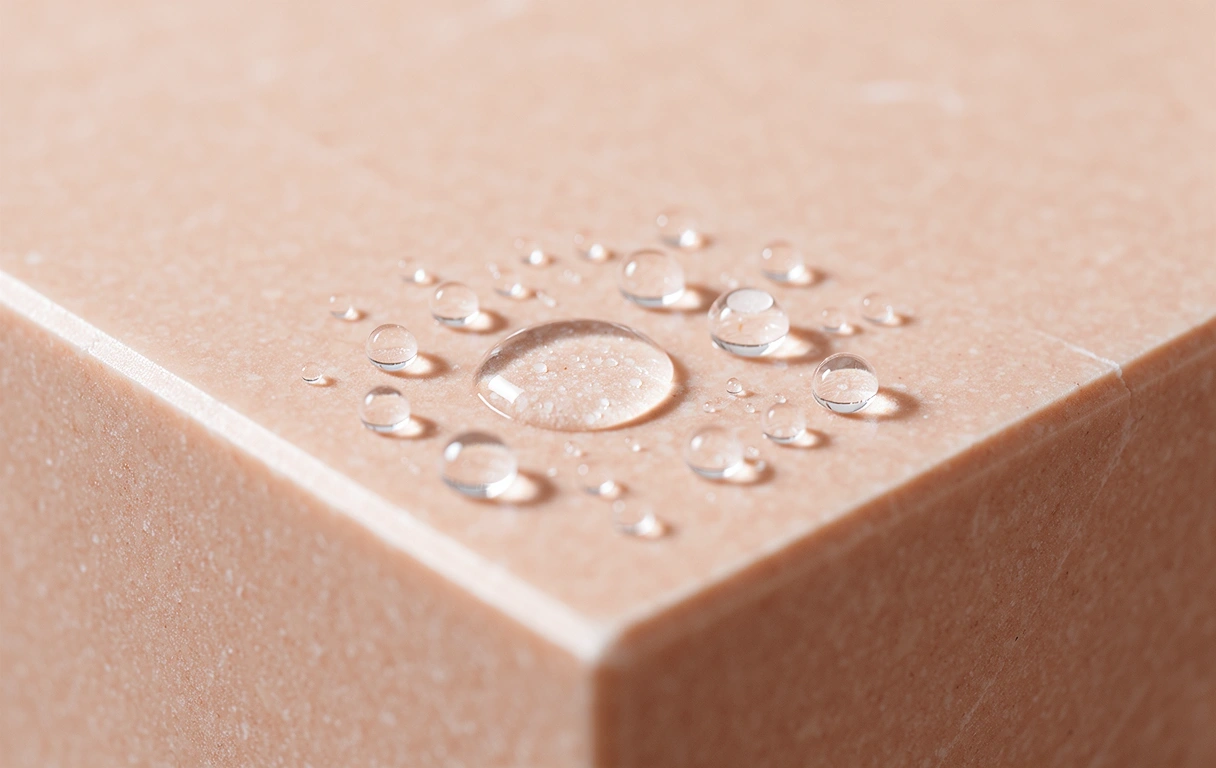 Scientific skincare texture